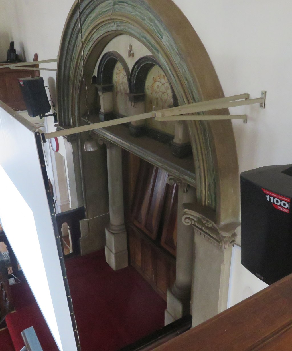 Potchefstroom synagogue inside